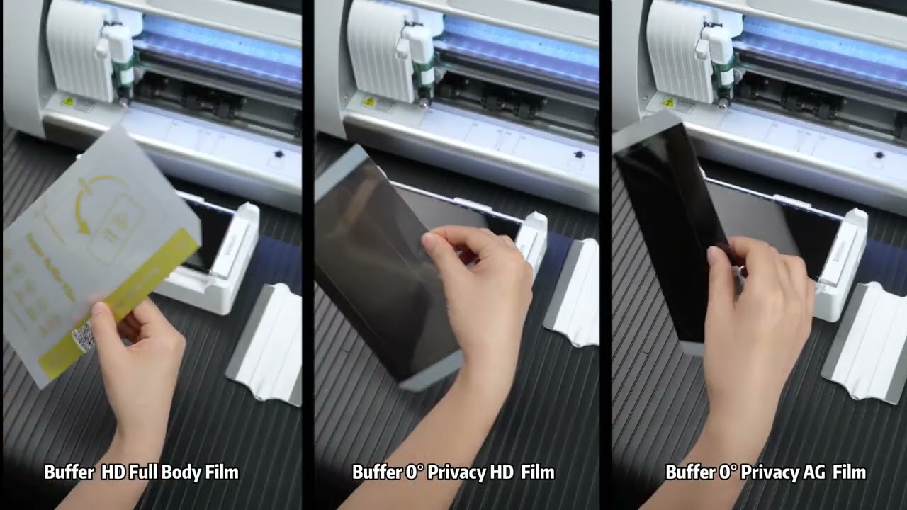 Buffer fullbody#screenprotector #screenprotectorcuttingmachine