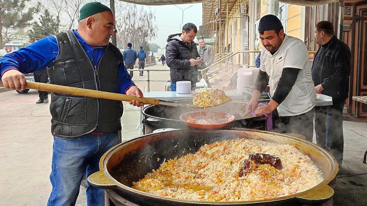 Вкуснейший плов от профессионального повара в Намангане