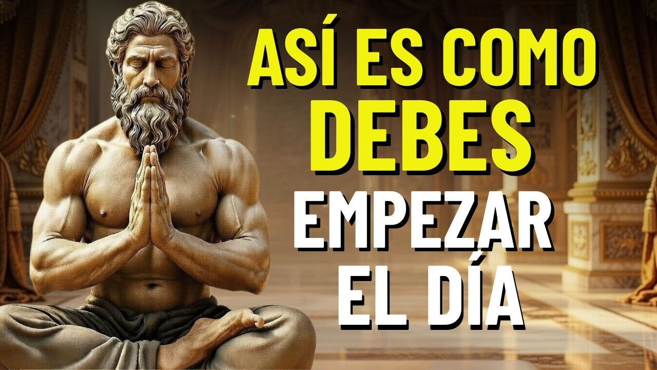 HÁBLATE a ti MISMO ASÍ DURANTE 3 DÍAS y VERÁS CÓMO TODO EMPIEZA A CAMBIAR 15 LECCIONES DE ESTOICISMO