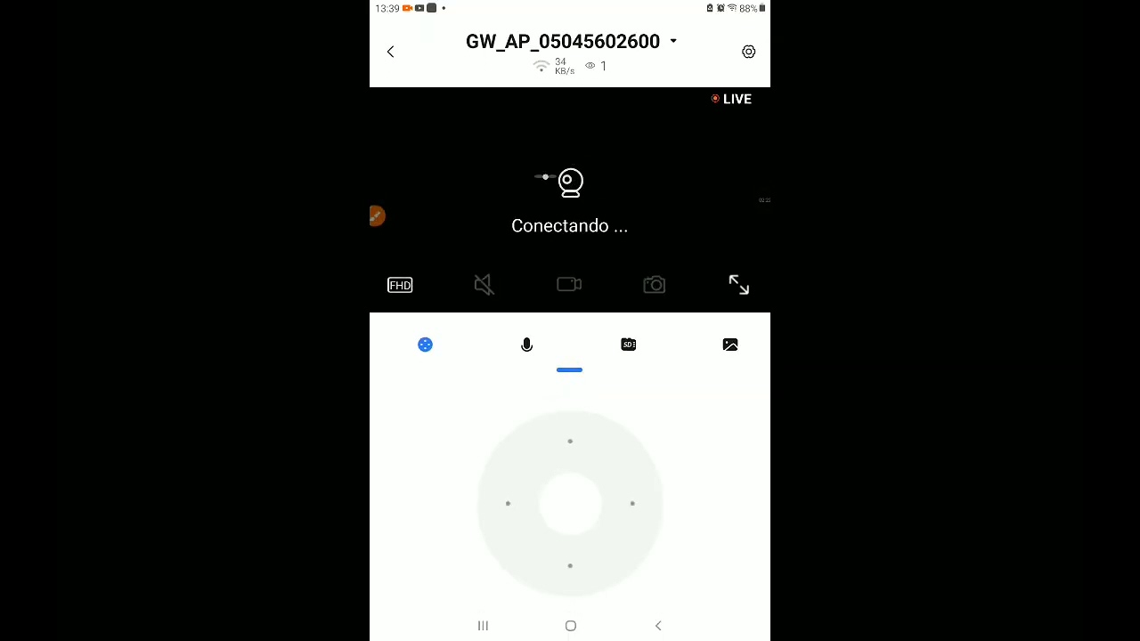 Configurar minha câmera no modo AP