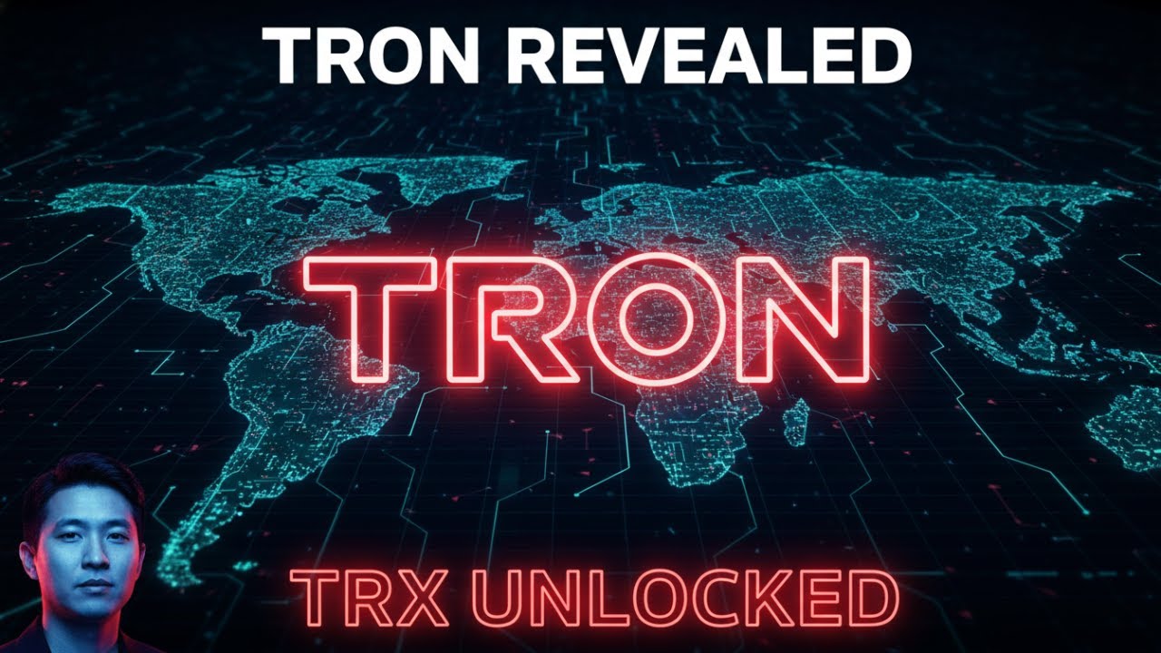 TRON Is Quietly Becoming the Internet's New Backbone