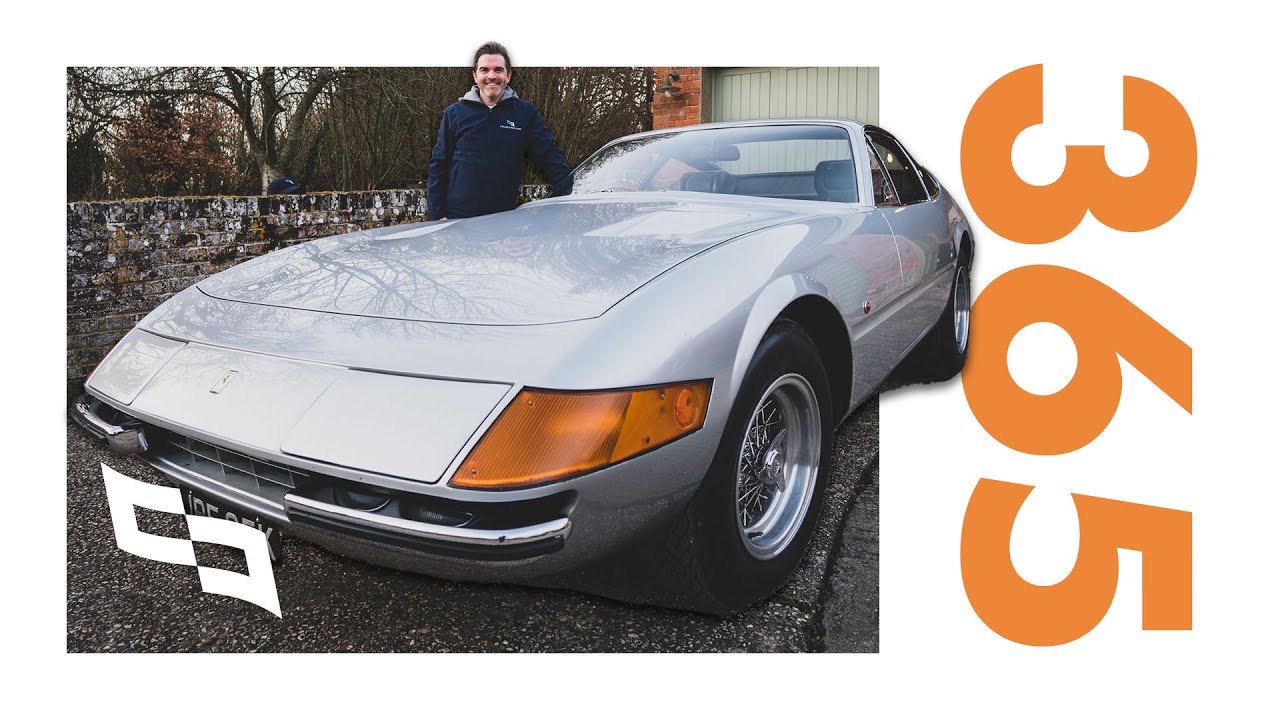 Ferrari 365 GTB/4 Daytona - Behind the scenes filming with Ralle Film | Collecting Cars