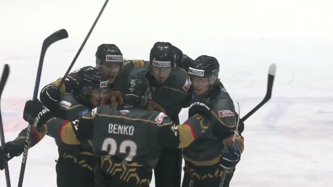 Dohrávka 29. kola HC Topoľčany - HK '95 Považská Bystrica 7:4 (HIGHLIGHTY)