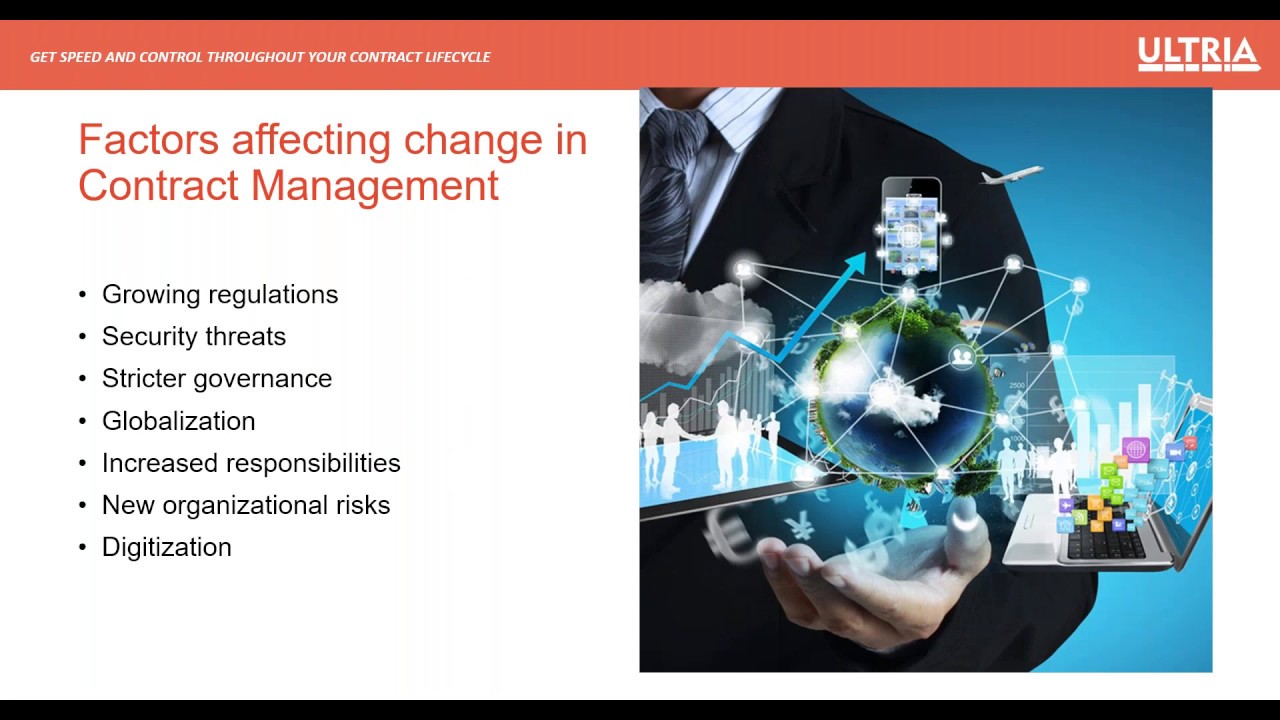 Ultria Webinar AI Driven Contract Management Speed and Control CAN co exist