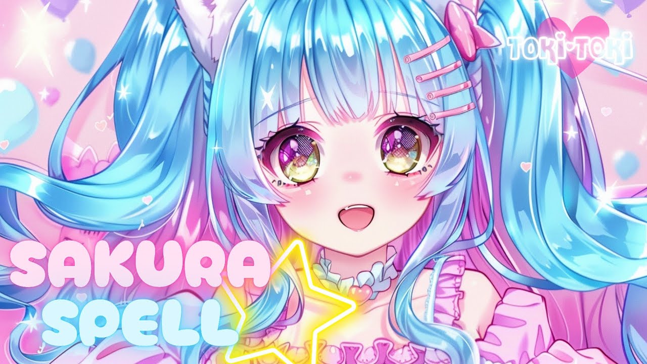 Sakura Spell サクラスペル - Toki Toki 🩷 (Official Audio) Kawaii Future Bass Electro Pop