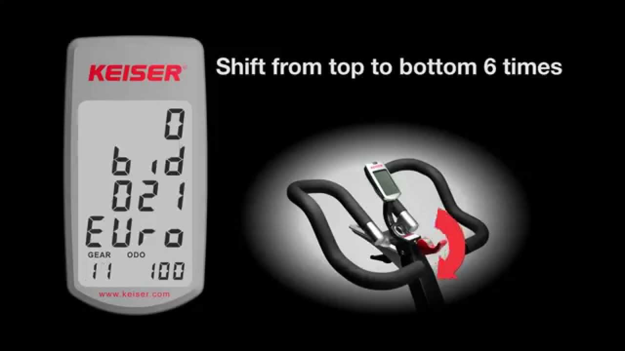 M3i - Setting Bike ID for bikes using Kilometers