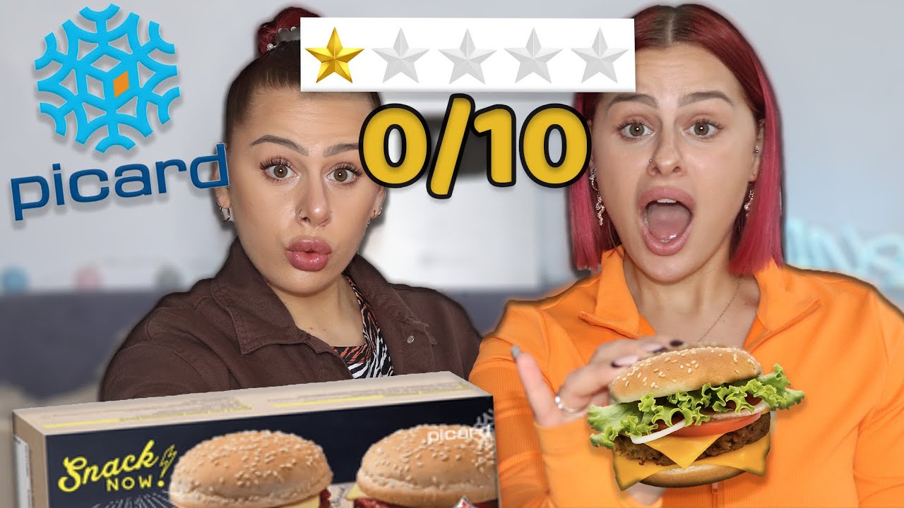ON TESTE LES PRODUITS LES MOINS BIEN NOTÉ DE PICARD !! (beurk)