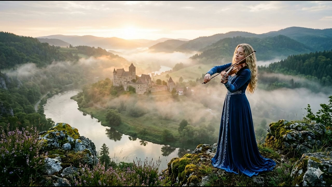 Sleeping Kingdom Cinematic Orchestral Violin (Slow & Atmospheric)