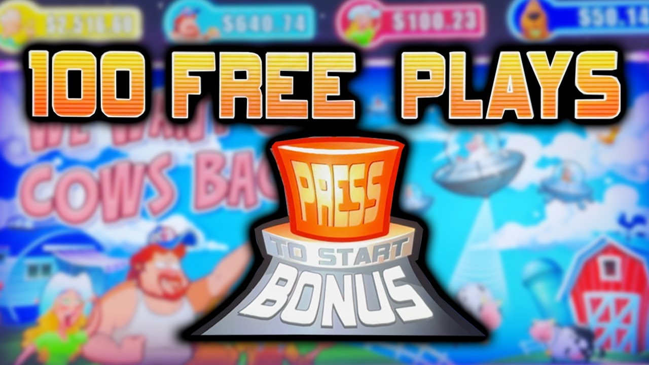 It's Over 😵100 Freeplays 🤪!!! Invaders Attack from the Planet Moolah!