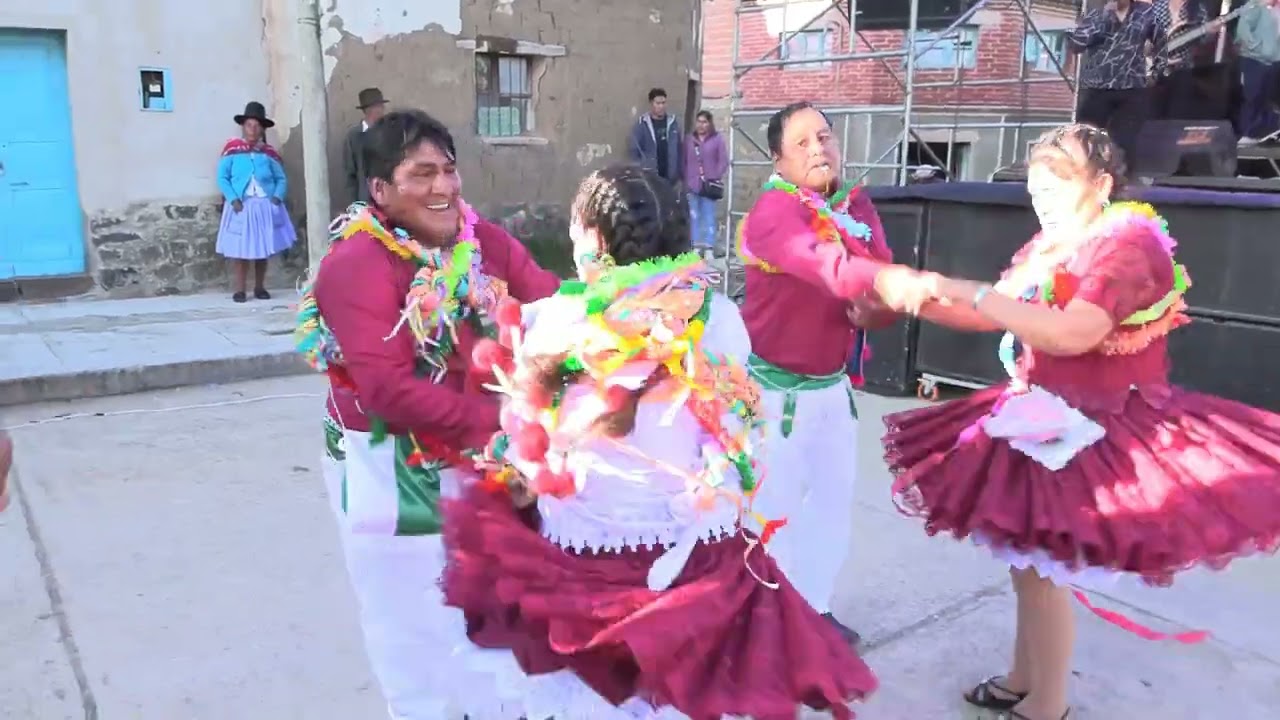 FIESTA DE CARNAVAL  PACASI CON LA COMPARSA JUCHANI 2023
