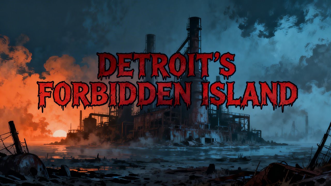 Zug Island: Detroit’s Forbidden Industrial Island