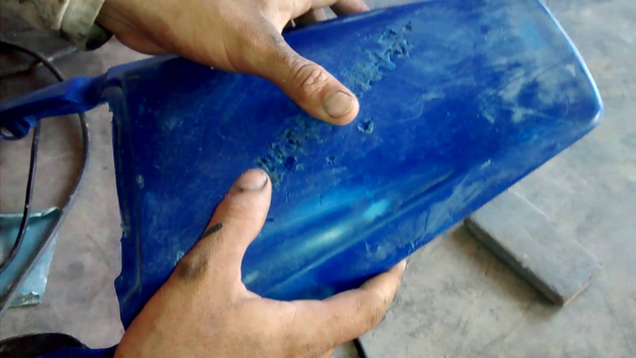 Como aplicar primer pu em plastico, tornado parte 2