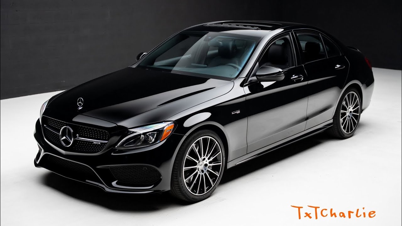 6210 - Mercedes-Benz C 43 AMG® 2018 года выпуска