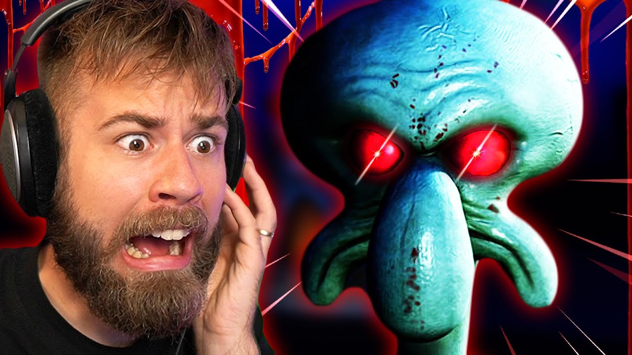 3 LÄSKIGA SPEL *BLÄCKVARD EDITION*