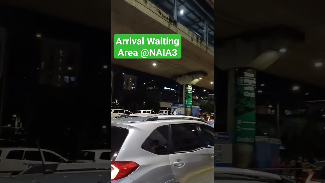 ARRIVAL WAITING AREA BAY 1 TO 8 #naia #arrival #pasaycity #airport #bay #pickup #passenger #pasahero