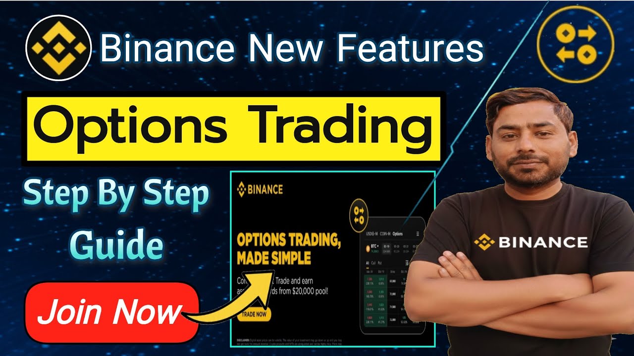 Binance OPTIONS Trading Campaign | Step by step guide to participate 