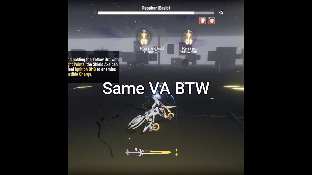 Minami Tanaka in Kuro game #wutheringwaves #punishinggrayraven #wuwa #pgr #nanami #femalerover