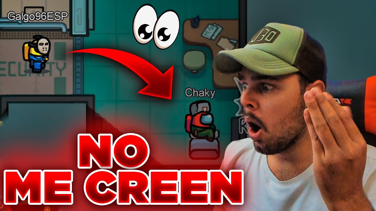 NO ME CREE NINGUNO!! Y SE LIA la DE DIOS!! - AMONG US