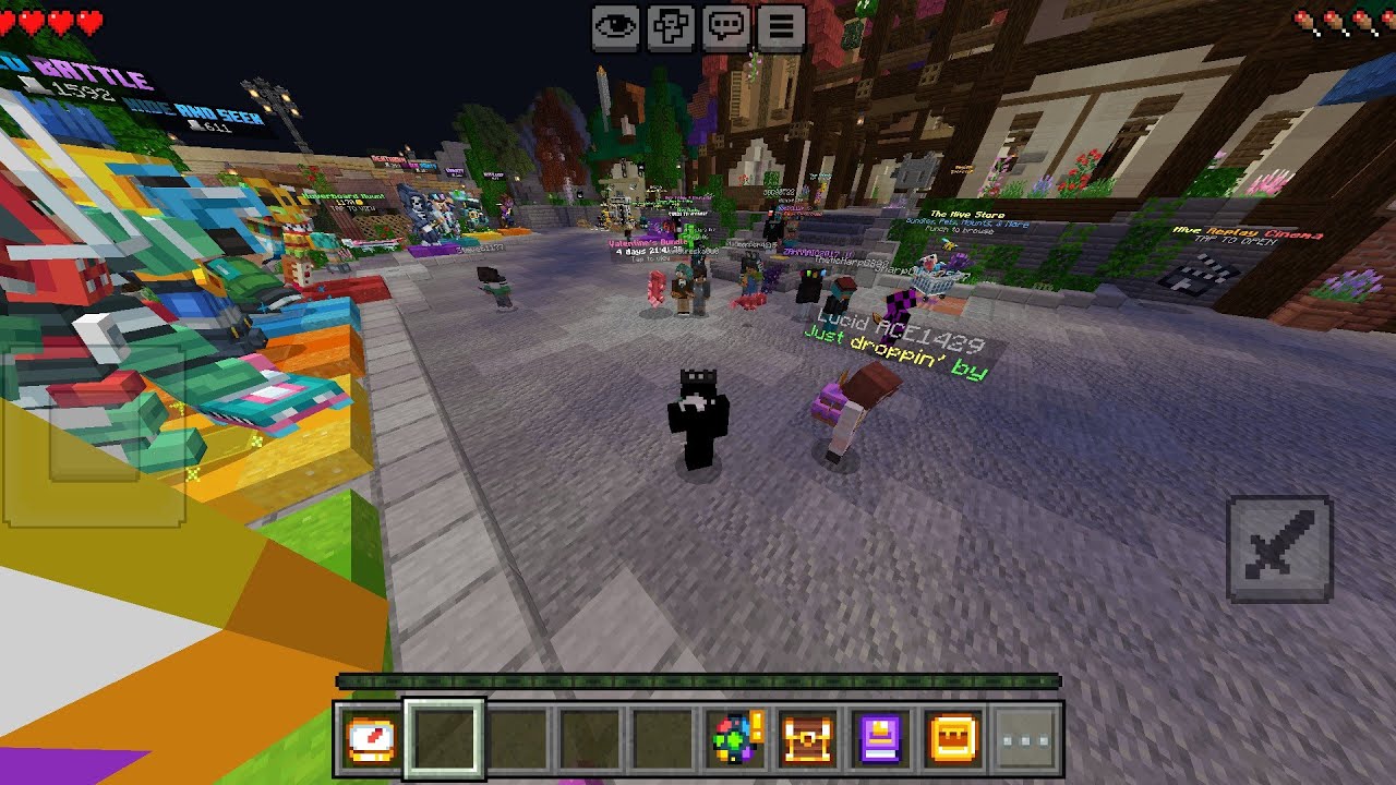 Minecraft bedwars season 4 gameplay but .mtg mc 
