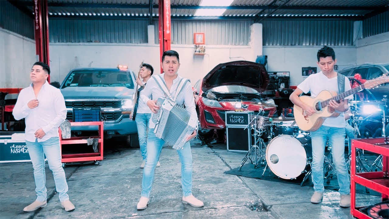 Antes - Azares del Norte  (Video Oficial)