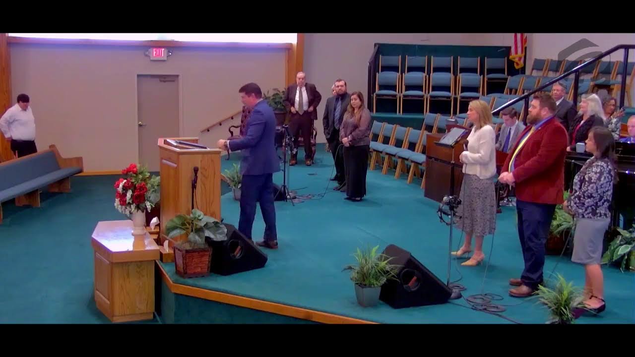 2/22/2026 - Sunday Morning - Bro. Mike Campagna