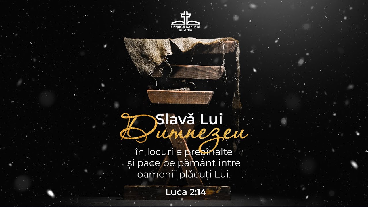 Timotei Stoica | 28.12.2025 | Betania Suceava LIVE | Seara