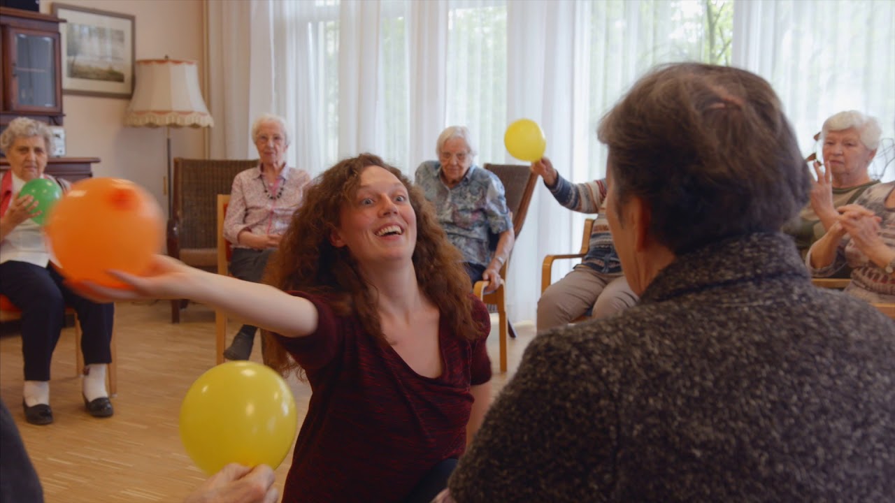 Dans voor mensen met dementie - Ronja White