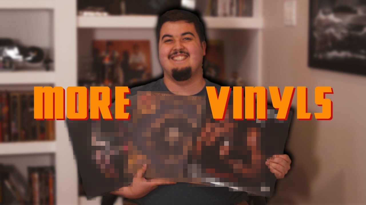 I'M BACK (With More Vinyls)