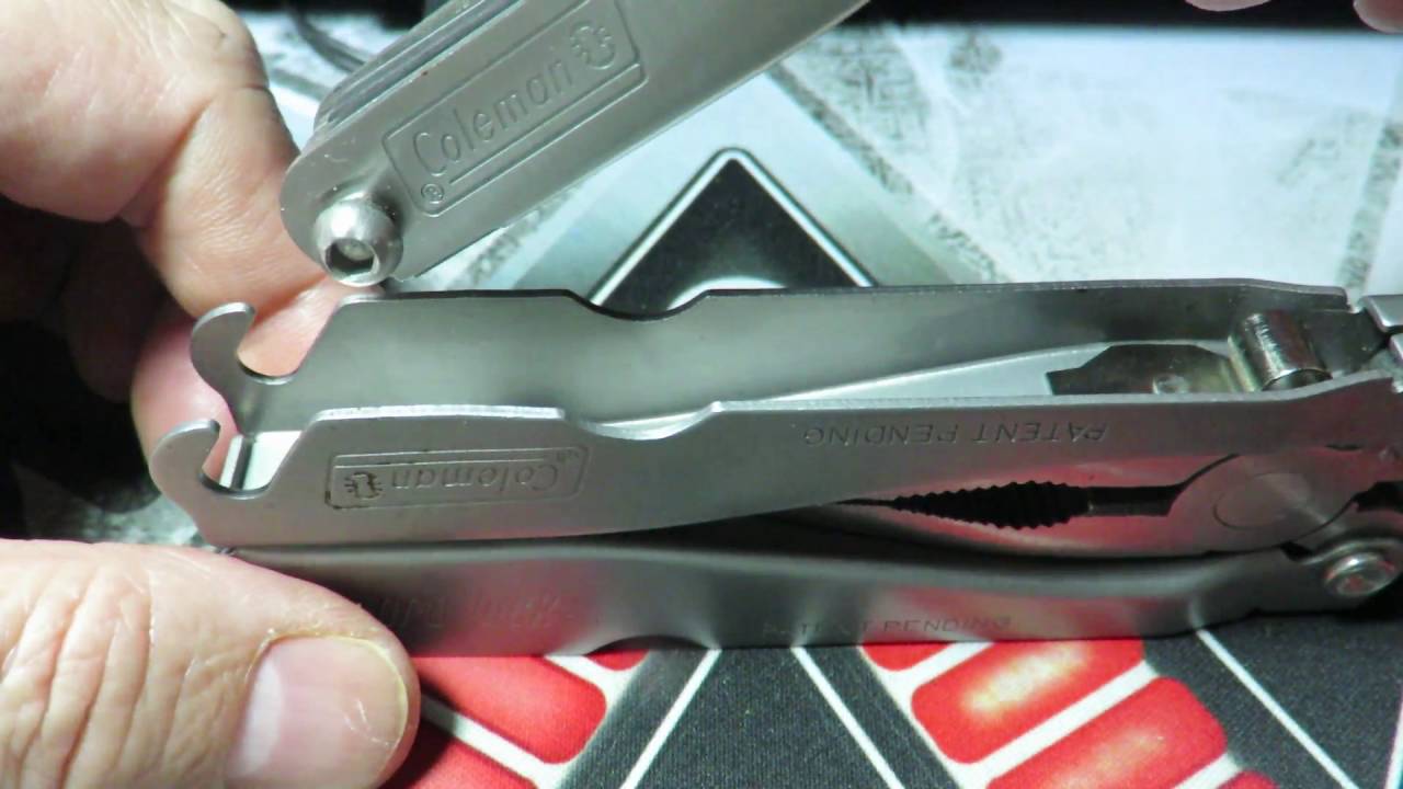 Coleman Pro Lock Multi-Tool : Unique & Ingenious !