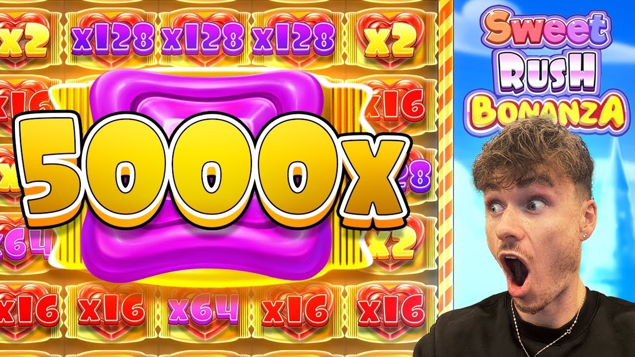 SWEET RUSH BONANZA MADE ME RICH...
