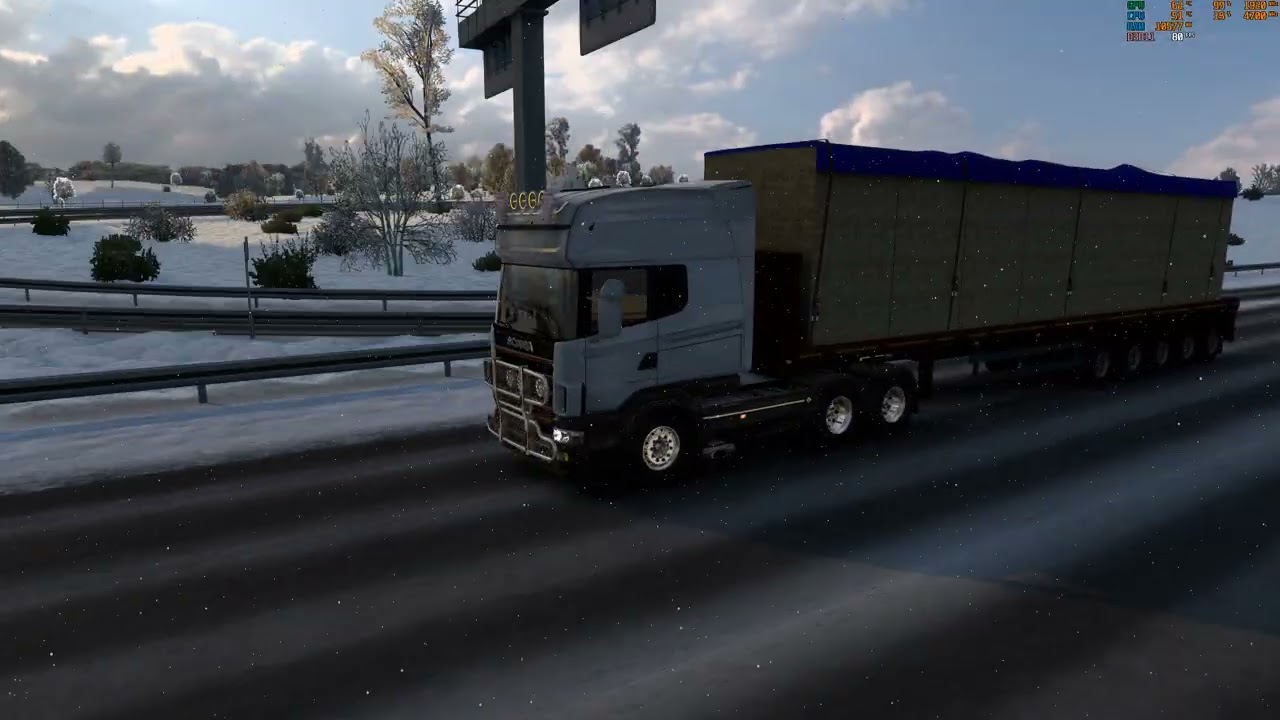 Scania DC 16 V8 R950
