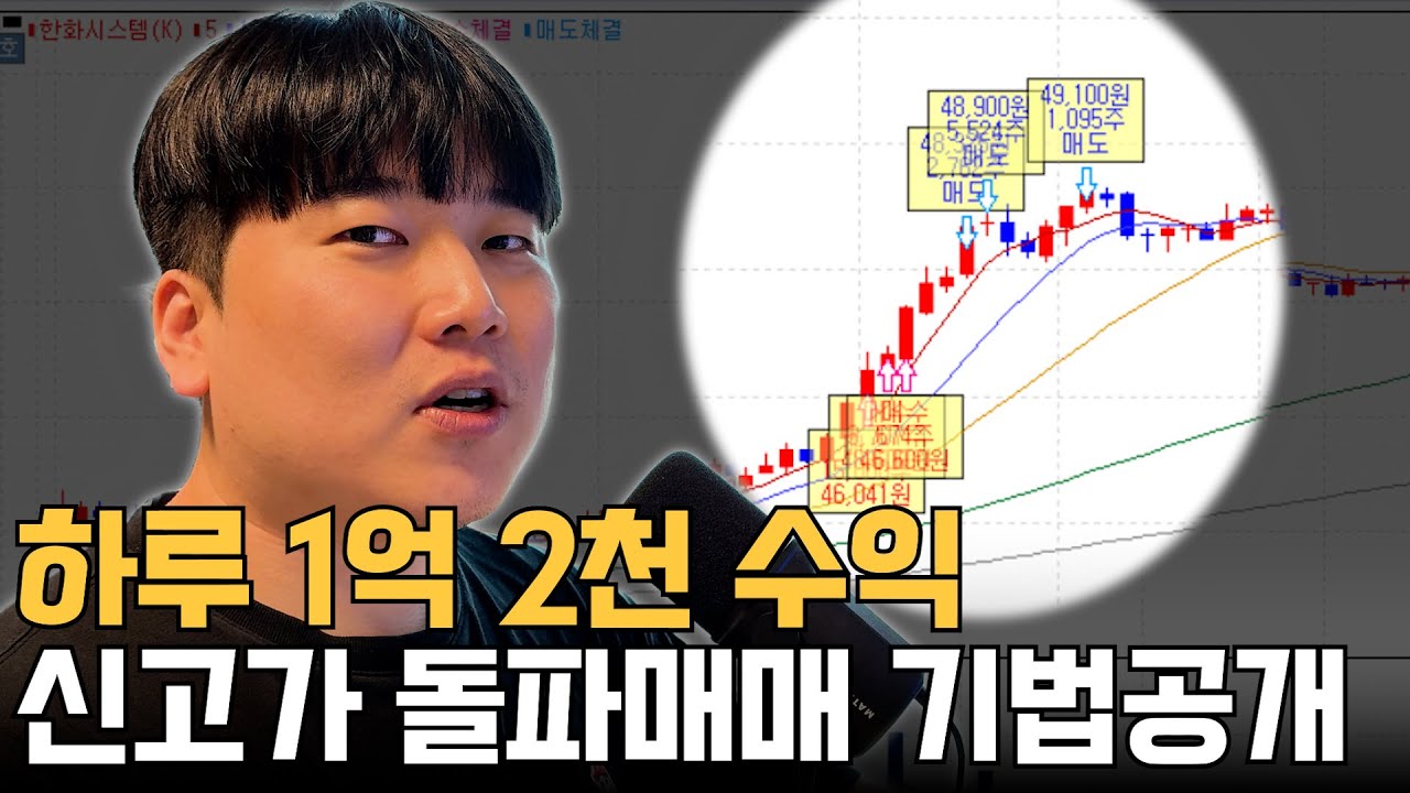 강세장 신고가 돌파매매 공략법 [대왕개미 홍인기]