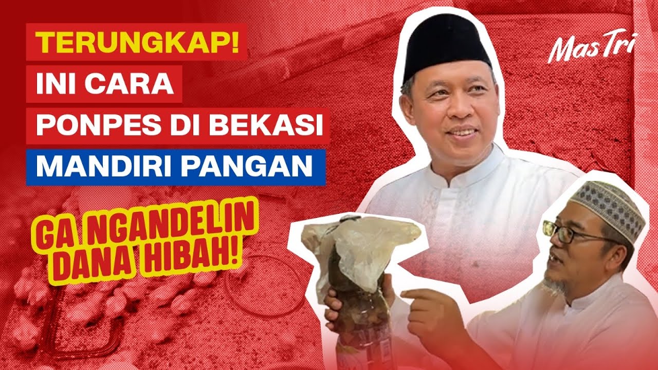 Walikota Bekasi Terkejut! Ponpes di Jatisampurna Bisa Jadi Role Model Kemandirian Pangan