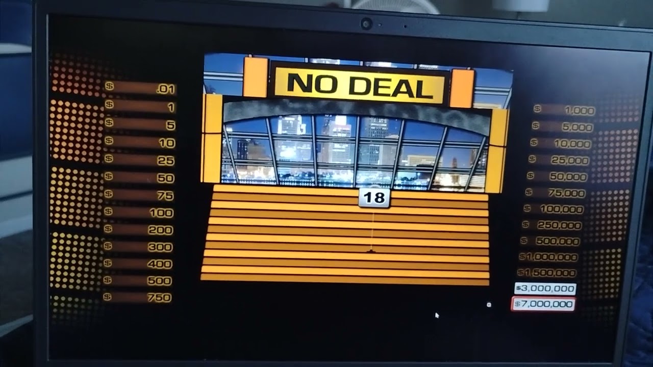 Biggest history making win on deal or no deal bigjon