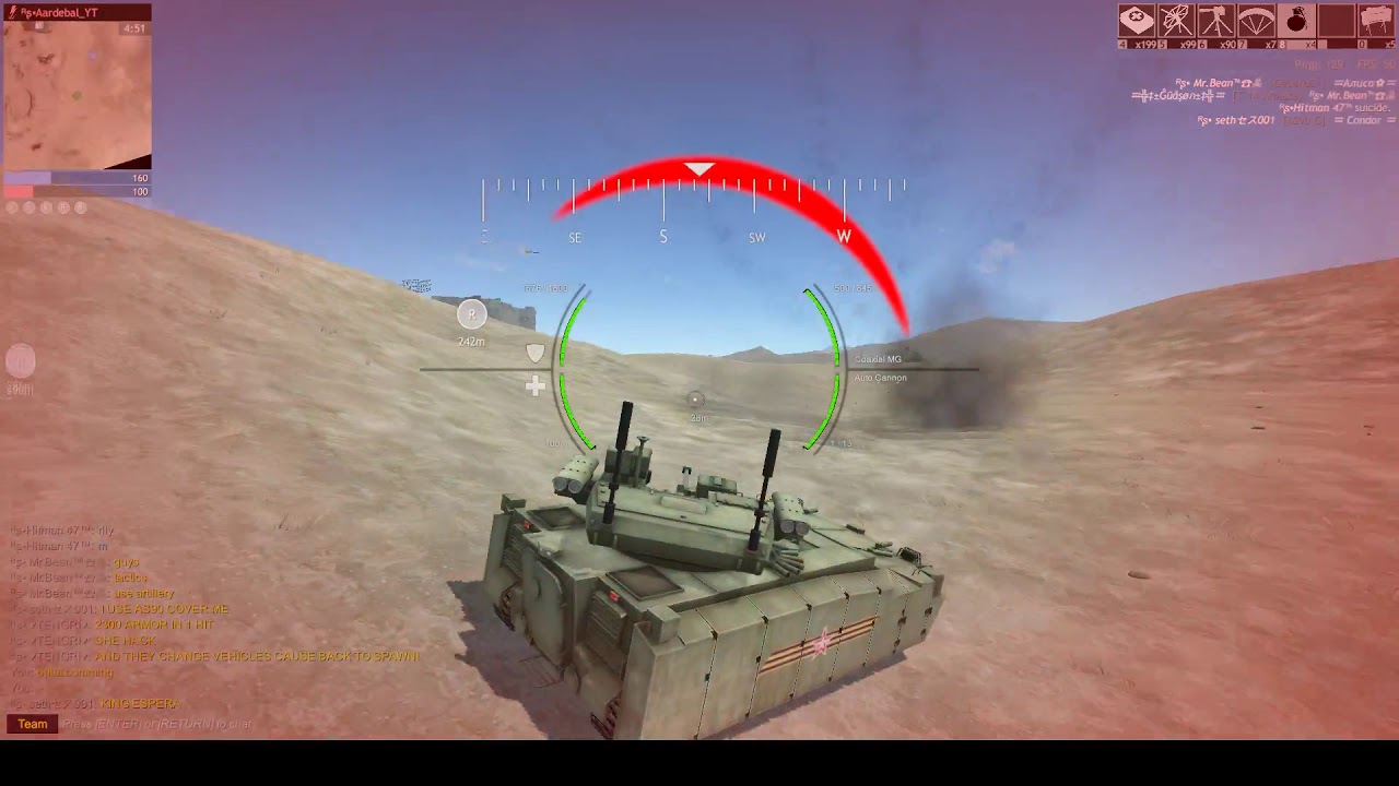 Rcf - CVC Tank road vs Royal Squad