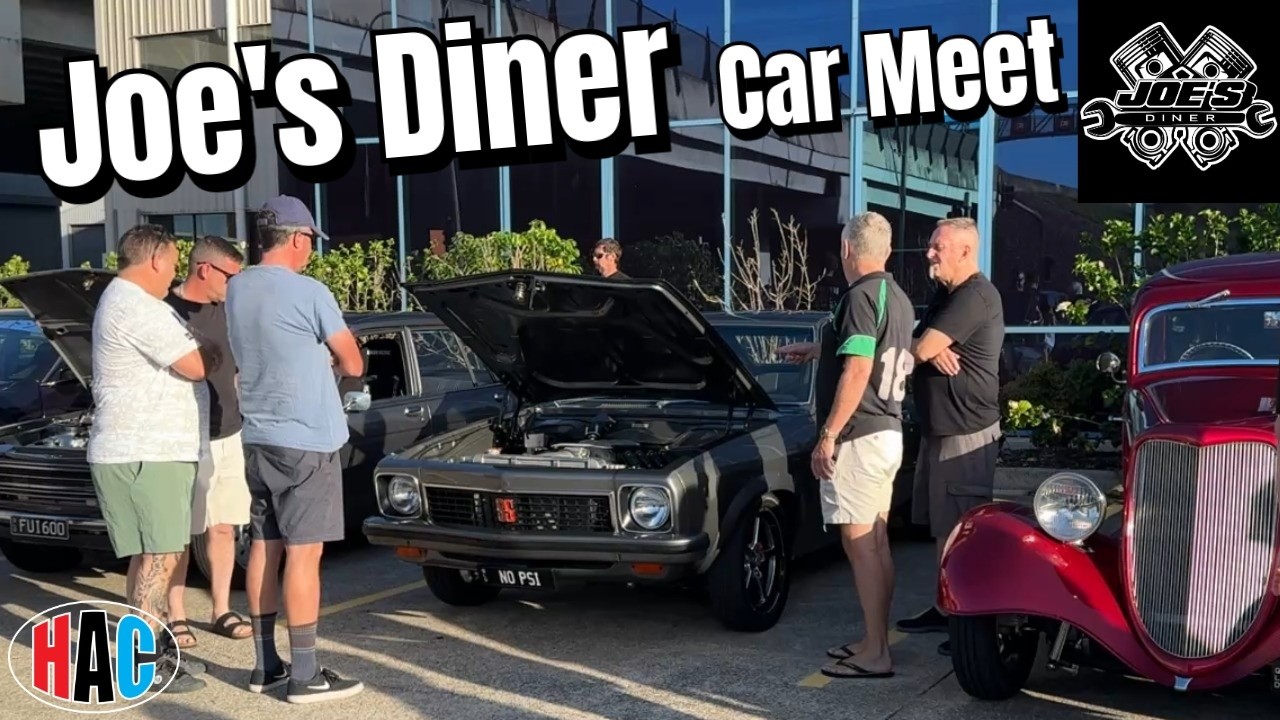 Joe's Diner Car Meet March -  Eagle Farm - Sunday Morning Classics & Muscle Cars