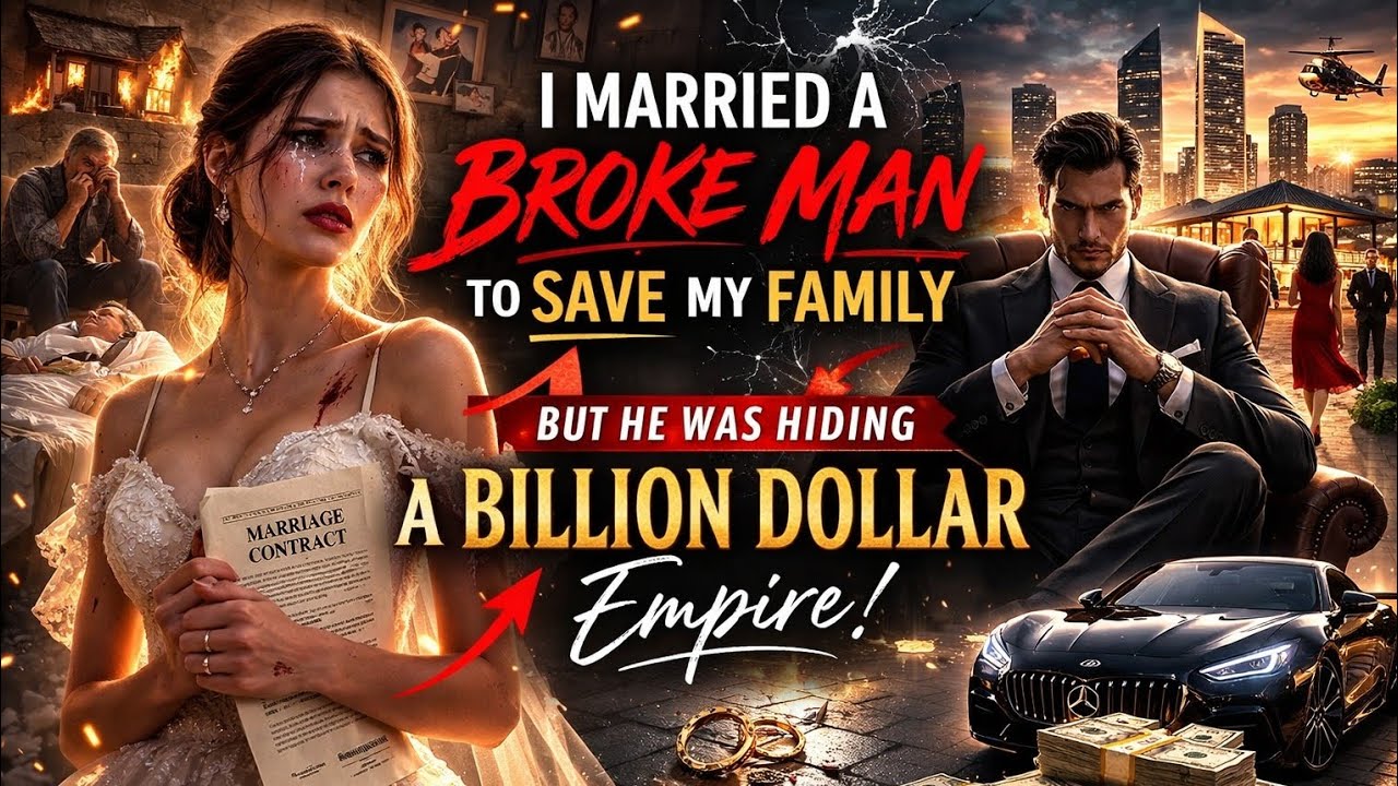 I MARRIED A POOR MAN TO SAVE MY PARENTS....THEN THE UNTHINKABLE HAPPENED!