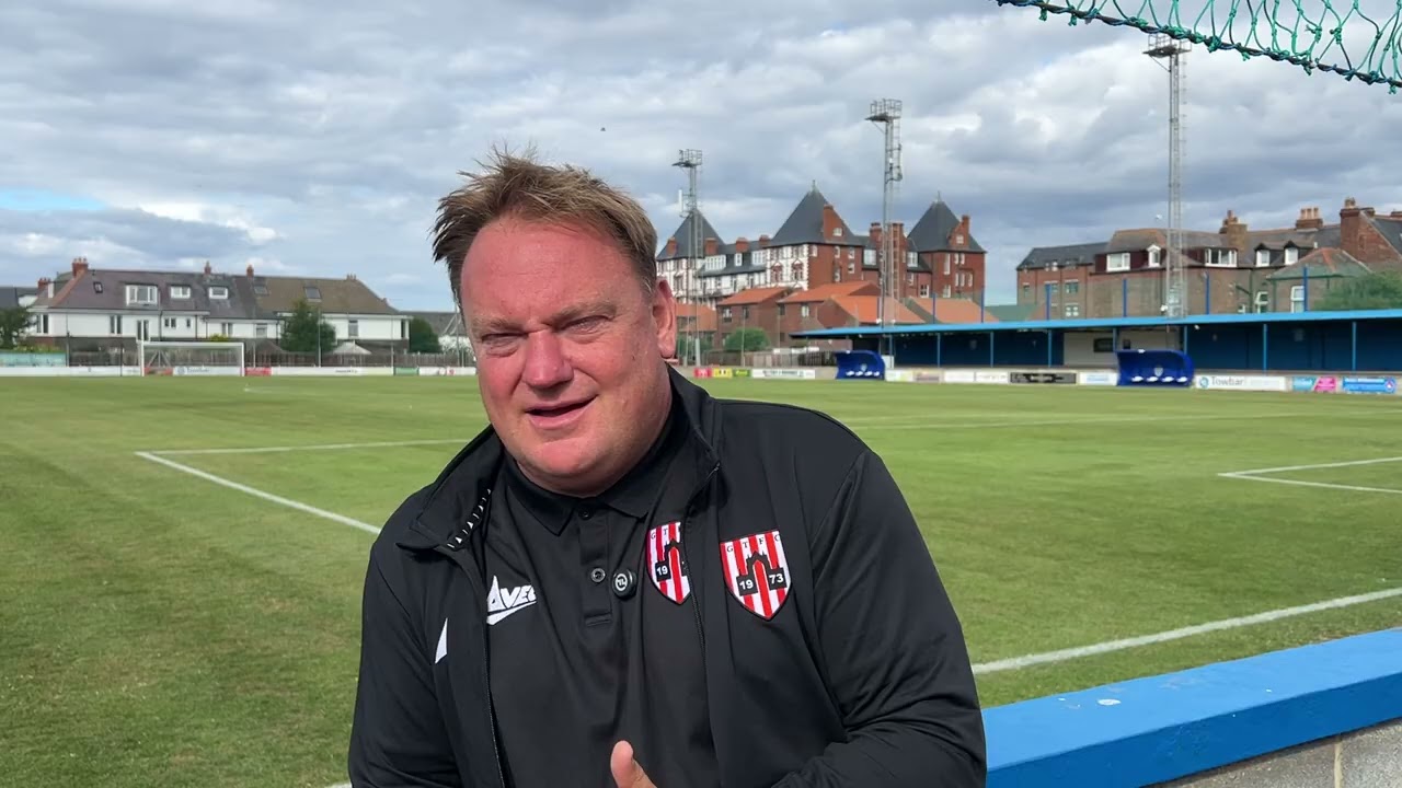PRE SEASON POST MATCH INTERVIEW | WHITBY TOWN (A) | 01.08.2026