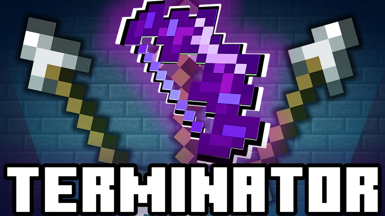 I Enchanted My Bow With TRIPLE-SHOT! (Hypixel SkyBlock)