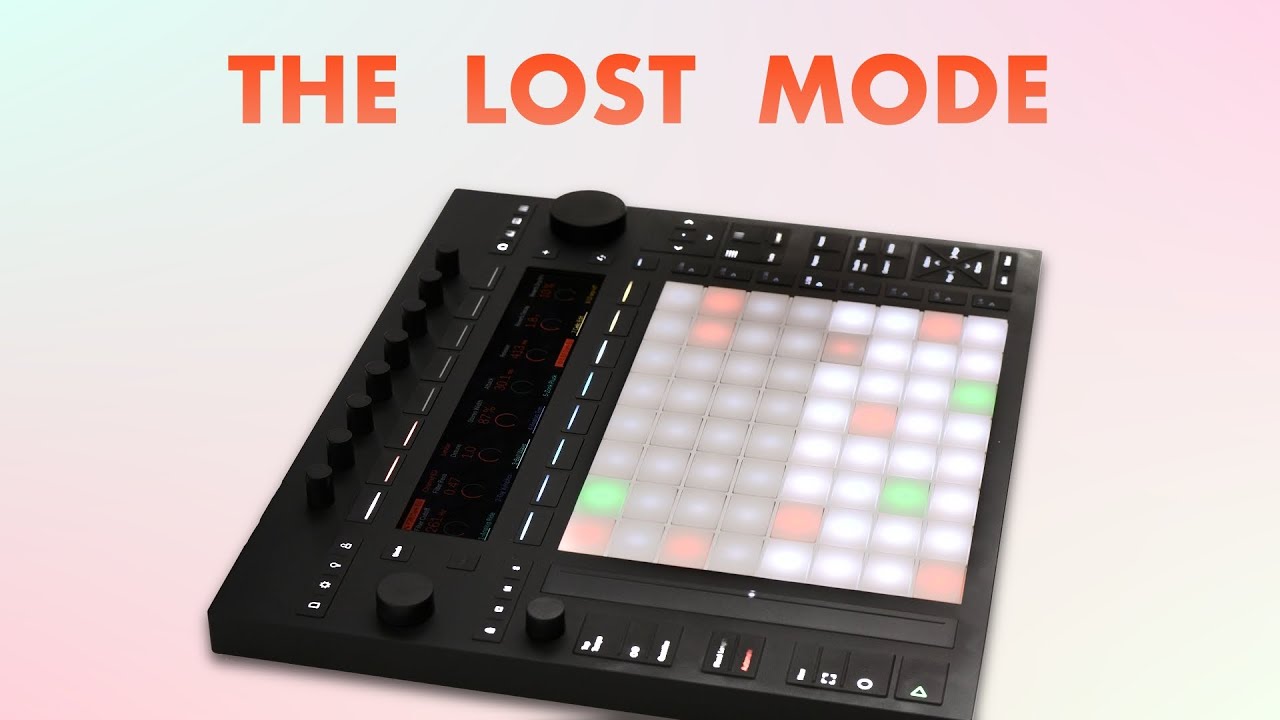 Ableton Push 3 - Serious Sequencing Fun = 