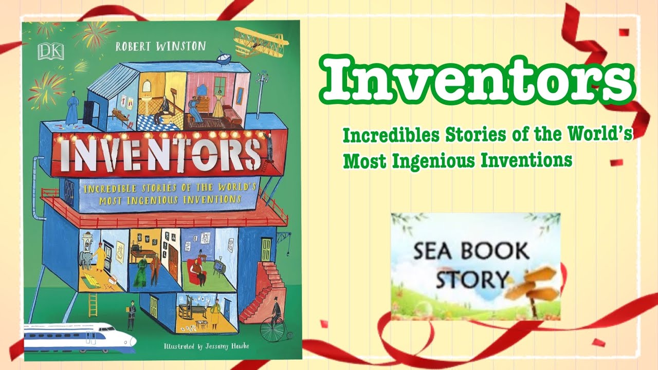 Inventors by DK Publishing #seabookstory #booktubetbr #booktube #books #booklover #book