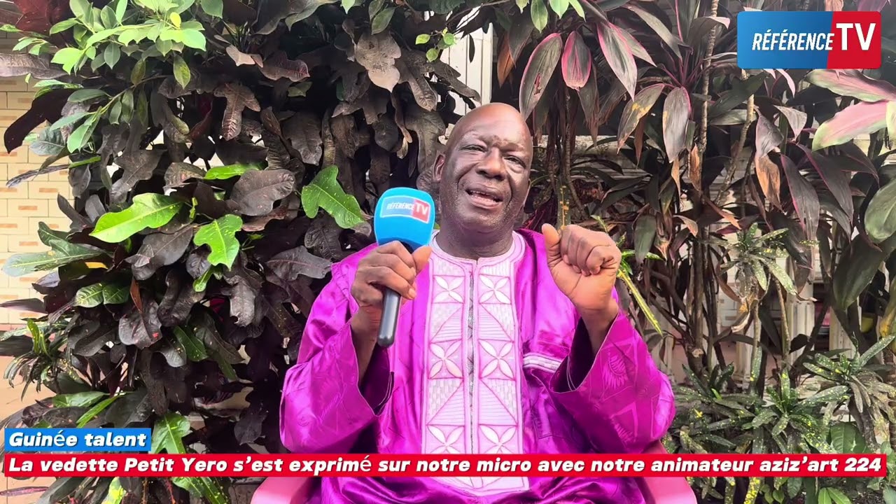  L’artiste petit Yero 