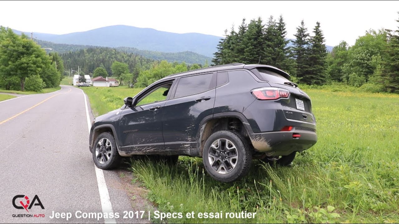 2017 Jeep Compass | Specs et essai Routier | Essai complet 3/10