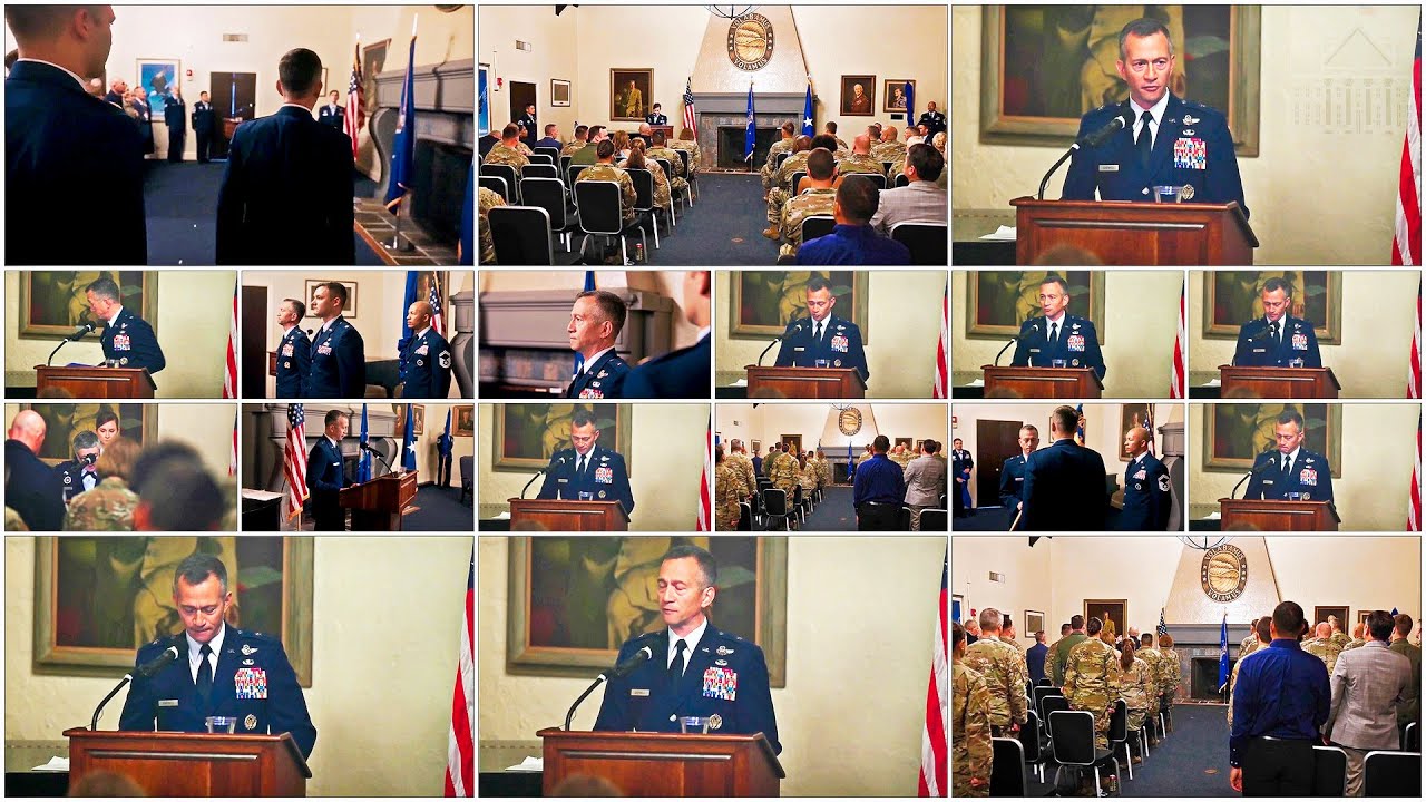 Air Force Warrant Officer Training School Activation Ceremony at Maxwell AFB