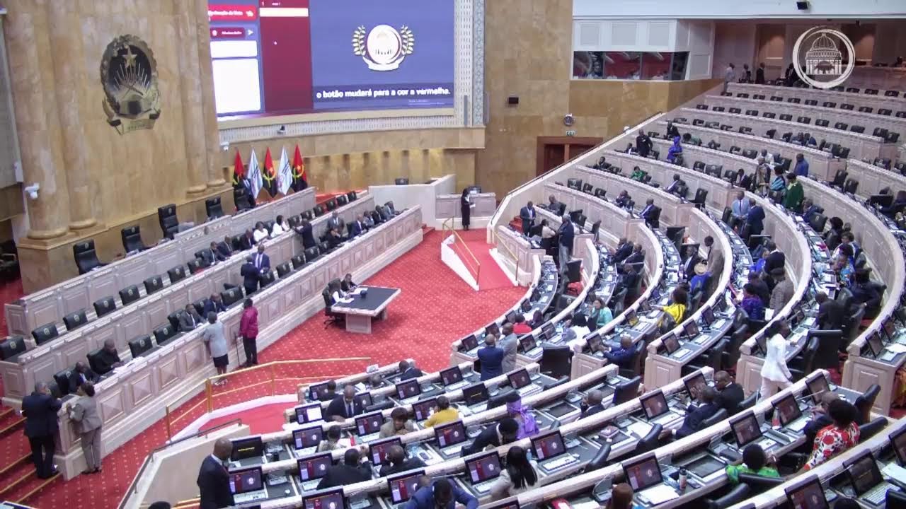 PASSAGEM DE PASTA NA ASSEMBLEIA NACIONAL
