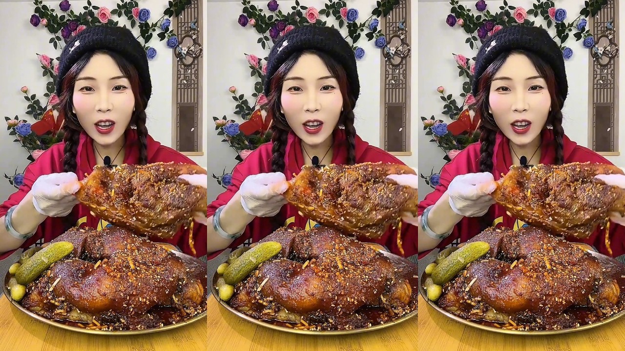 【ASMR】【MUKBANG】DELICIOUS DINING PROGRAM | HOMEMADE CHINESE FOOD | 食べる | 吃播 #咀嚼音