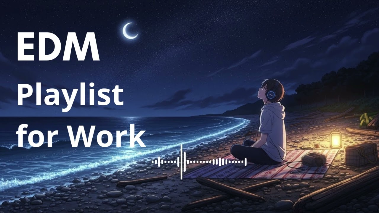 Deep Work EDM Mix — Consistent Focus Beats for Coding & Study