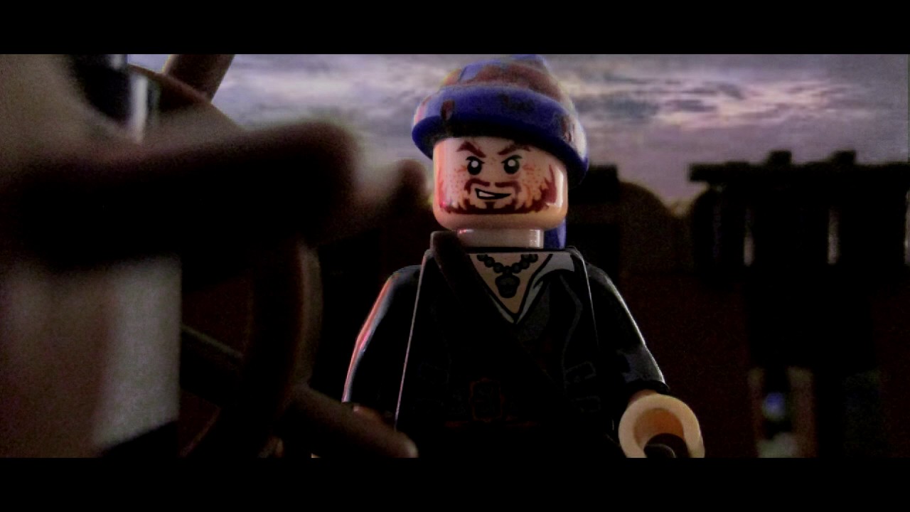 PIRATES OF THE CARIBBEAN 4 FINAL SCENE LEGO