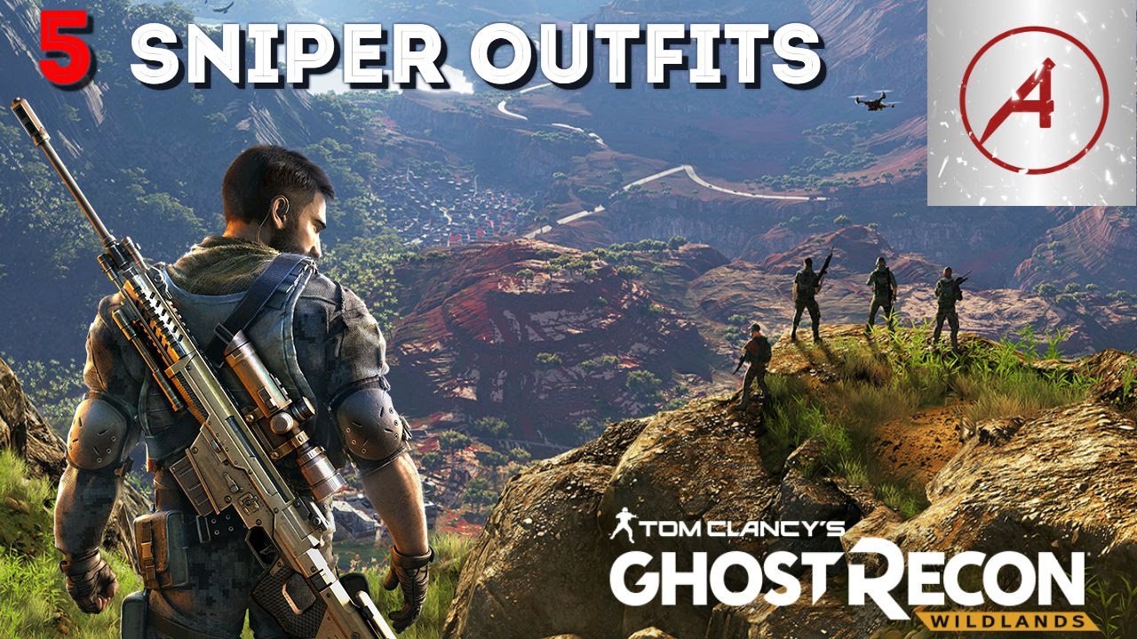 Ghost Recon Wildlands | 5 Sniper Outfits