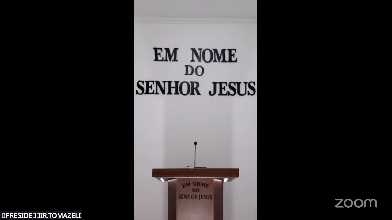 SANTO CULTO A DEUS - SALA , ATÉ AQUI NOS AJUDOU O SENHOR -09/02/2026-10:00hrs🇧🇷